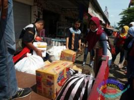 Para Pemuda-Pemudi Desa Hargosari Kumpulkan Donasi untuk Korban Bencana